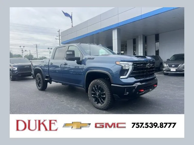 Blue 2026 Chevrolet Silverado 2500 HD LTZ for sale in Suffolk, VA