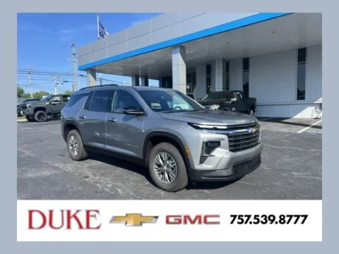 Gray 2027 Chevrolet Traverse LT for sale in Suffolk, VA