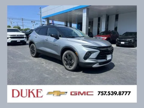 Gray 2026 Chevrolet Blazer LT for sale in Suffolk, VA
