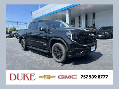 Black 2026 GMC Sierra 1500 Elevation for sale in Suffolk, VA