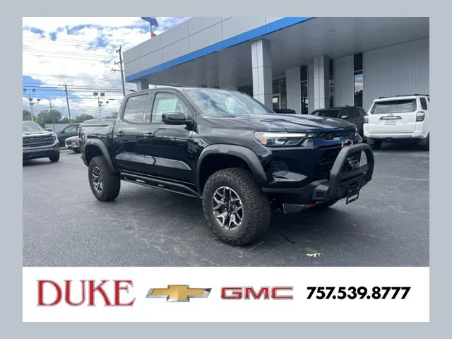 Black 2026 Chevrolet Colorado ZR2 for sale in Suffolk, VA