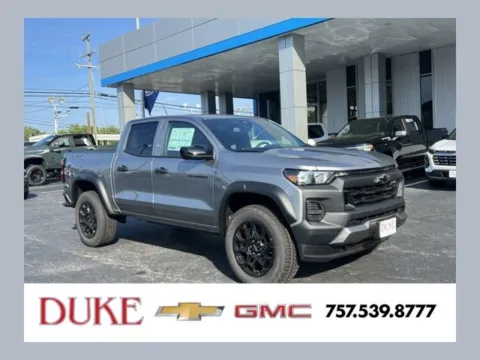 Gray 2026 Chevrolet Colorado Trail Boss for sale in Suffolk, VA