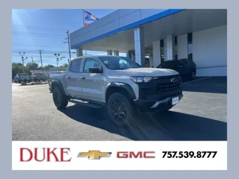 White 2026 Chevrolet Colorado Trail Boss for sale in Suffolk, VA