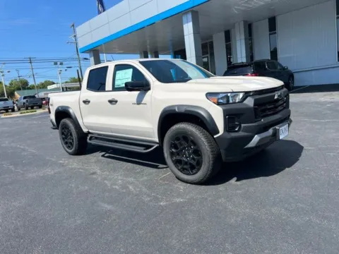Another view of 2026 Chevrolet Colorado Trail Boss for sale in Suffolk, VA at Duke Chevrolet GMC