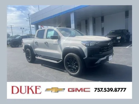White 2026 Chevrolet Colorado Trail Boss for sale in Suffolk, VA
