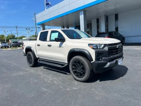 Photos of 2026 Chevrolet Colorado Trail Boss for sale in Suffolk, VA at Duke Chevrolet GMC