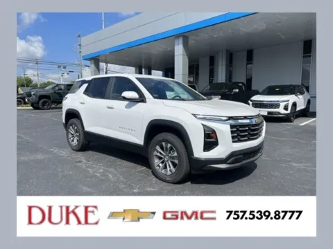White 2027 Chevrolet Equinox LT for sale in Suffolk, VA