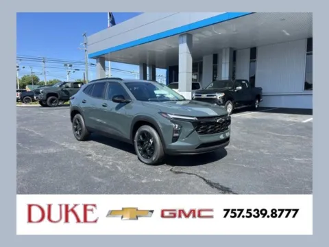Gray 2026 Chevrolet Trax LT for sale in Suffolk, VA