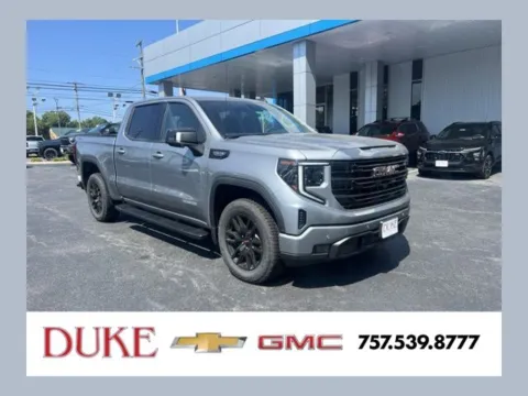 Gray 2026 GMC Sierra 1500 Elevation for sale in Suffolk, VA