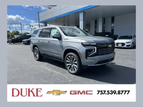Gray 2026 Chevrolet Tahoe High Country for sale in Suffolk, VA