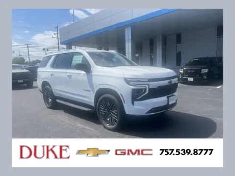 White 2026 Chevrolet Tahoe LT for sale in Suffolk, VA