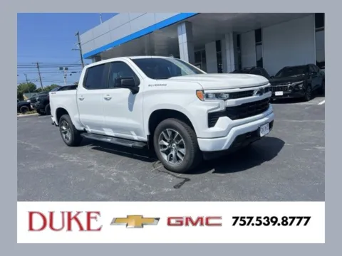 White 2026 Chevrolet Silverado 1500 RST for sale in Suffolk, VA