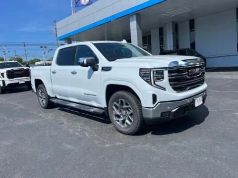Photos of 2026 GMC Sierra 1500 SLT for sale in Suffolk, VA at Duke Chevrolet GMC