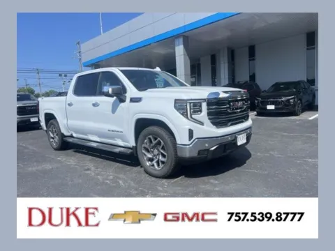 White 2026 GMC Sierra 1500 SLT for sale in Suffolk, VA