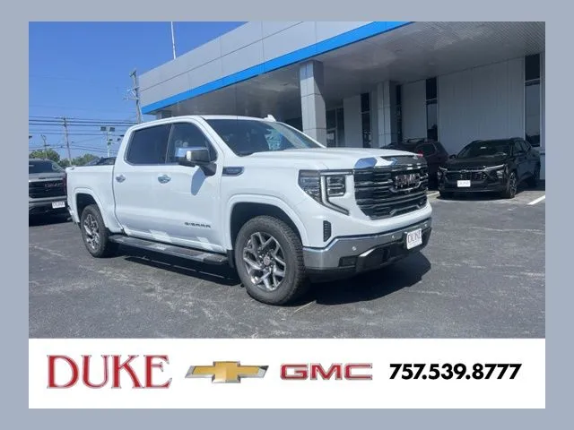 White 2026 GMC Sierra 1500 SLT for sale in Suffolk, VA