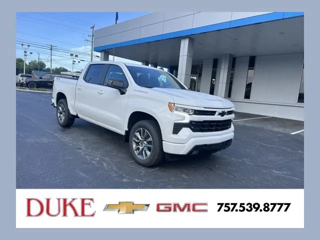 White 2026 Chevrolet Silverado 1500 RST for sale in Suffolk, VA