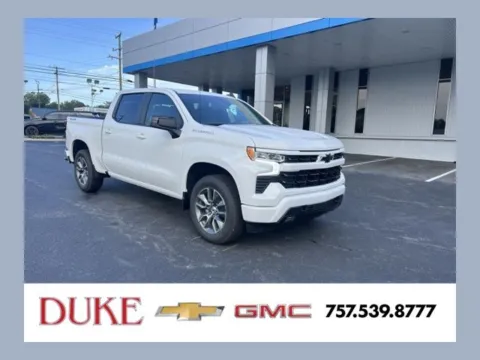 White 2026 Chevrolet Silverado 1500 RST for sale in Suffolk, VA