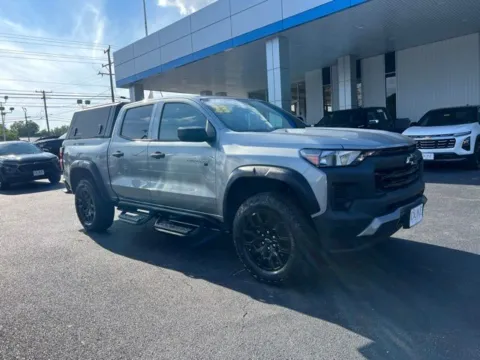 Photos of 2023 Chevrolet Colorado Trail Boss for sale in Suffolk, VA at Duke Chevrolet GMC
