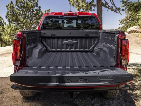 Gray 2023 Chevrolet Colorado Trail Boss for sale in Suffolk, VA