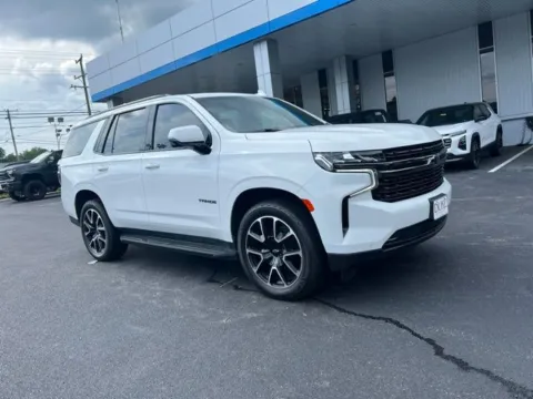 Photos of 2021 Chevrolet Tahoe RST for sale in Suffolk, VA at Duke Chevrolet GMC