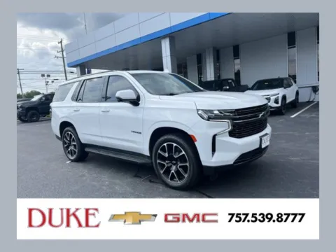 White 2021 Chevrolet Tahoe RST for sale in Suffolk, VA