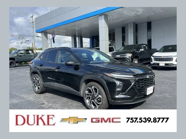 2025 Chevrolet Trax