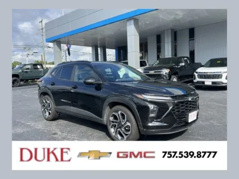 Black 2025 Chevrolet Trax 2RS for sale in Suffolk, VA