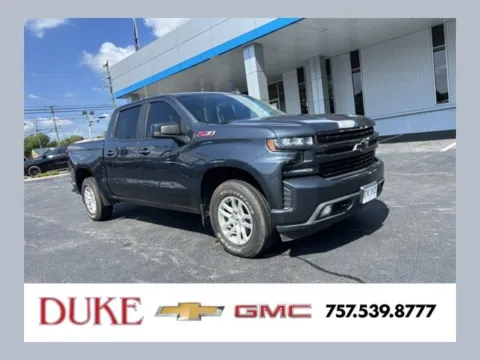 Gray 2019 Chevrolet Silverado 1500 RST for sale in Suffolk, VA