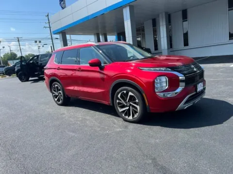 Photos of 2023 Mitsubishi Outlander SEL for sale in Suffolk, VA at Duke Chevrolet GMC