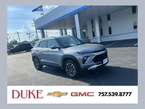Gray 2026 Chevrolet TrailBlazer LT for sale in Suffolk, VA