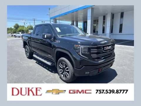 Black 2026 GMC Sierra 1500 AT4 for sale in Suffolk, VA
