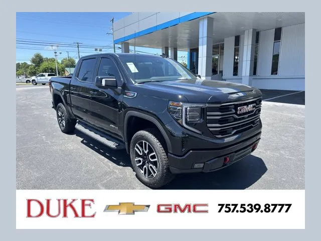 Black 2026 GMC Sierra 1500 AT4 for sale in Suffolk, VA
