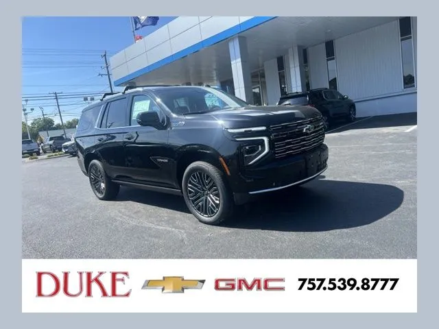 Black 2026 Chevrolet Tahoe High Country for sale in Suffolk, VA