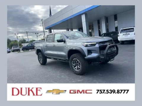 Gray 2026 Chevrolet Colorado ZR2 for sale in Suffolk, VA