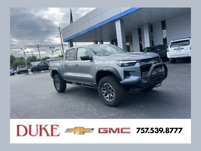 Gray 2026 Chevrolet Colorado ZR2 for sale in Suffolk, VA
