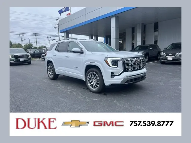 White 2027 GMC Terrain Denali for sale in Suffolk, VA