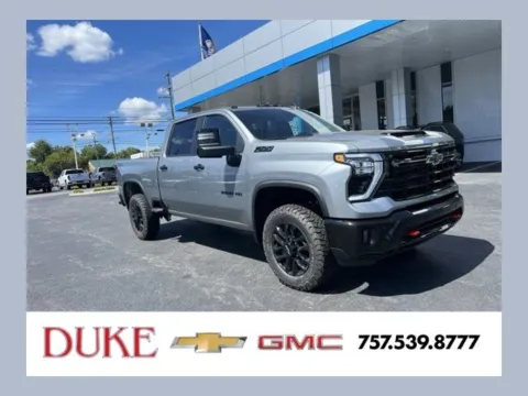 Gray 2026 Chevrolet Silverado 2500 HD LT for sale in Suffolk, VA