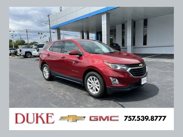2018 Chevrolet Equinox