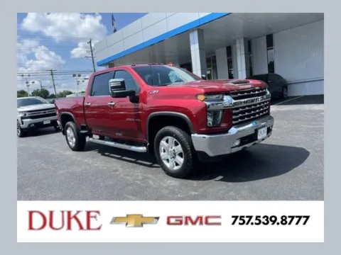 Red 2020 Chevrolet Silverado 3500 HD LTZ for sale in Suffolk, VA