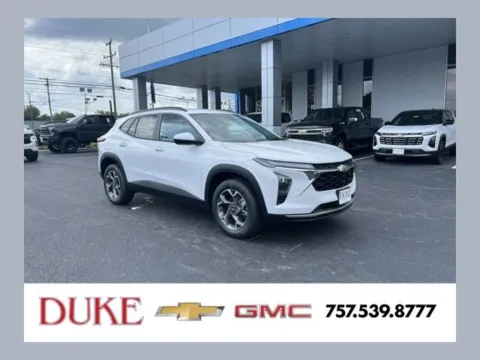 White 2026 Chevrolet Trax LT for sale in Suffolk, VA