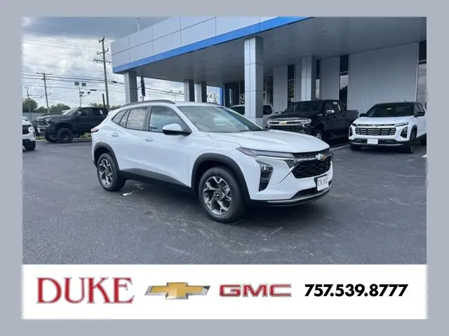 White 2026 Chevrolet Trax LT for sale in Suffolk, VA