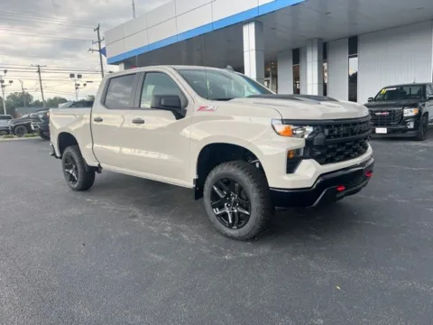 Photos of 2026 Chevrolet Silverado 1500 Custom Trail Boss for sale in Suffolk, VA at Duke Chevrolet GMC
