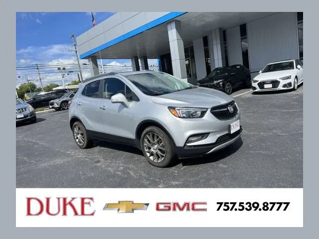 Silver 2019 Buick Encore Sport Touring for sale in Suffolk, VA