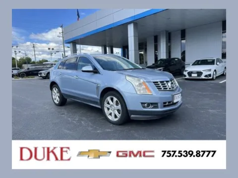 Blue 2013 Cadillac SRX Performance for sale in Suffolk, VA