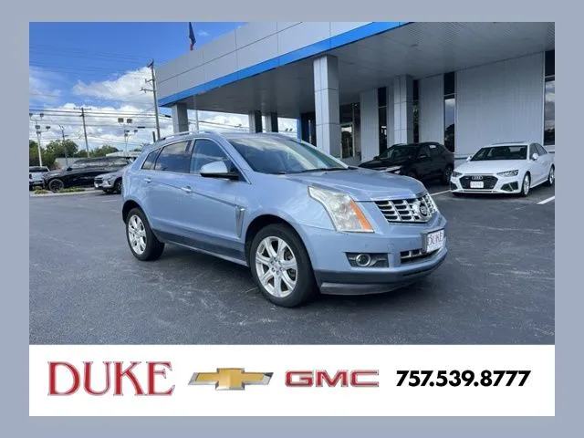 Blue 2013 Cadillac SRX Performance for sale in Suffolk, VA