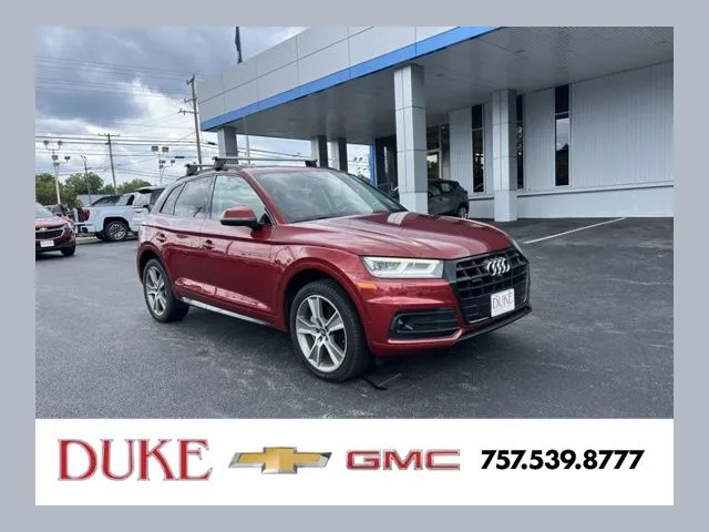 Red 2019 Audi Q5 2.0T Prestige for sale in Suffolk, VA