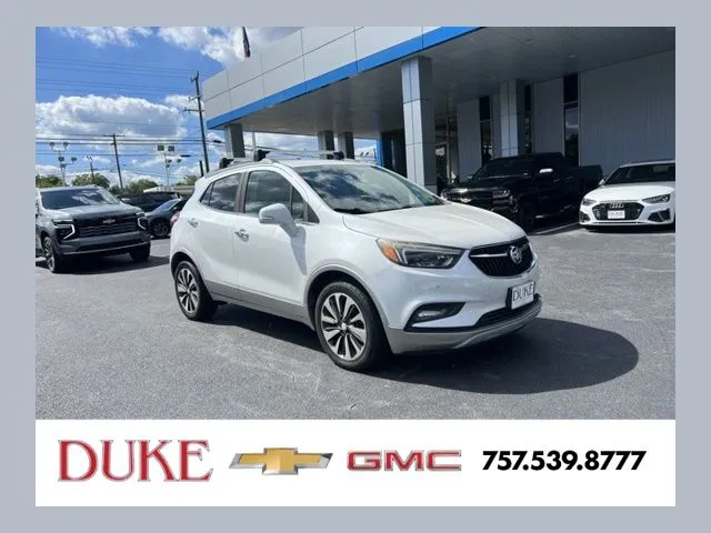 White 2017 Buick Encore Premium for sale in Suffolk, VA