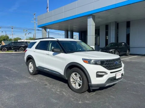 Photos of 2021 Ford Explorer XLT for sale in Suffolk, VA at Duke Chevrolet GMC