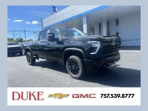 Black 2026 Chevrolet Silverado 2500 HD LT for sale in Suffolk, VA