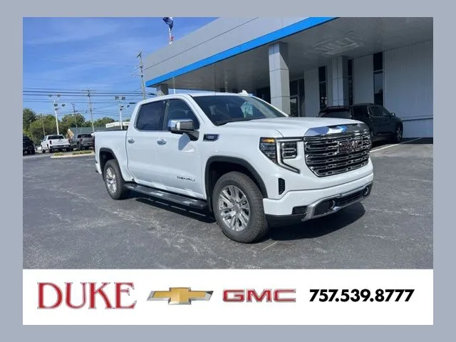 White 2026 GMC Sierra 1500 Denali for sale in Suffolk, VA